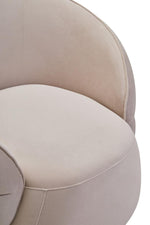 Load image into Gallery viewer, Darla Stone Velvet Curved Chair
