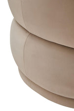Load image into Gallery viewer, Darla Stone Velvet Curved Chair
