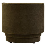 Load image into Gallery viewer, Drake Chenille Effect Curve Forrest Green Chair
