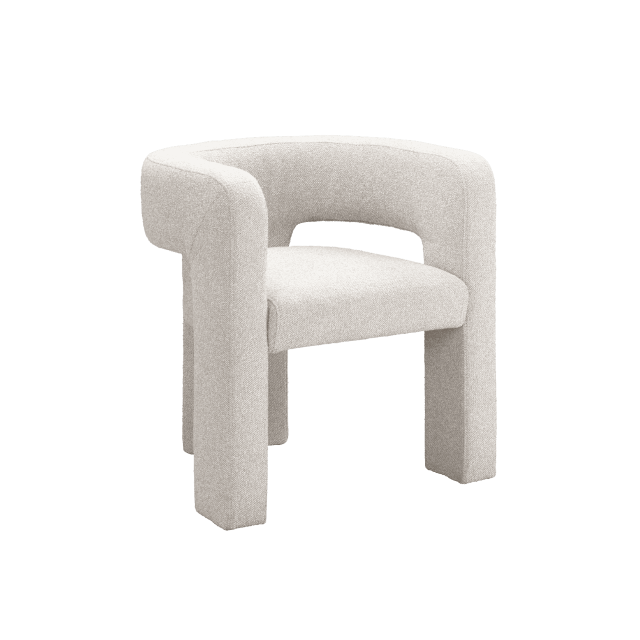 Crescent Occasional Chair