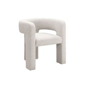 Crescent Occasional Chair