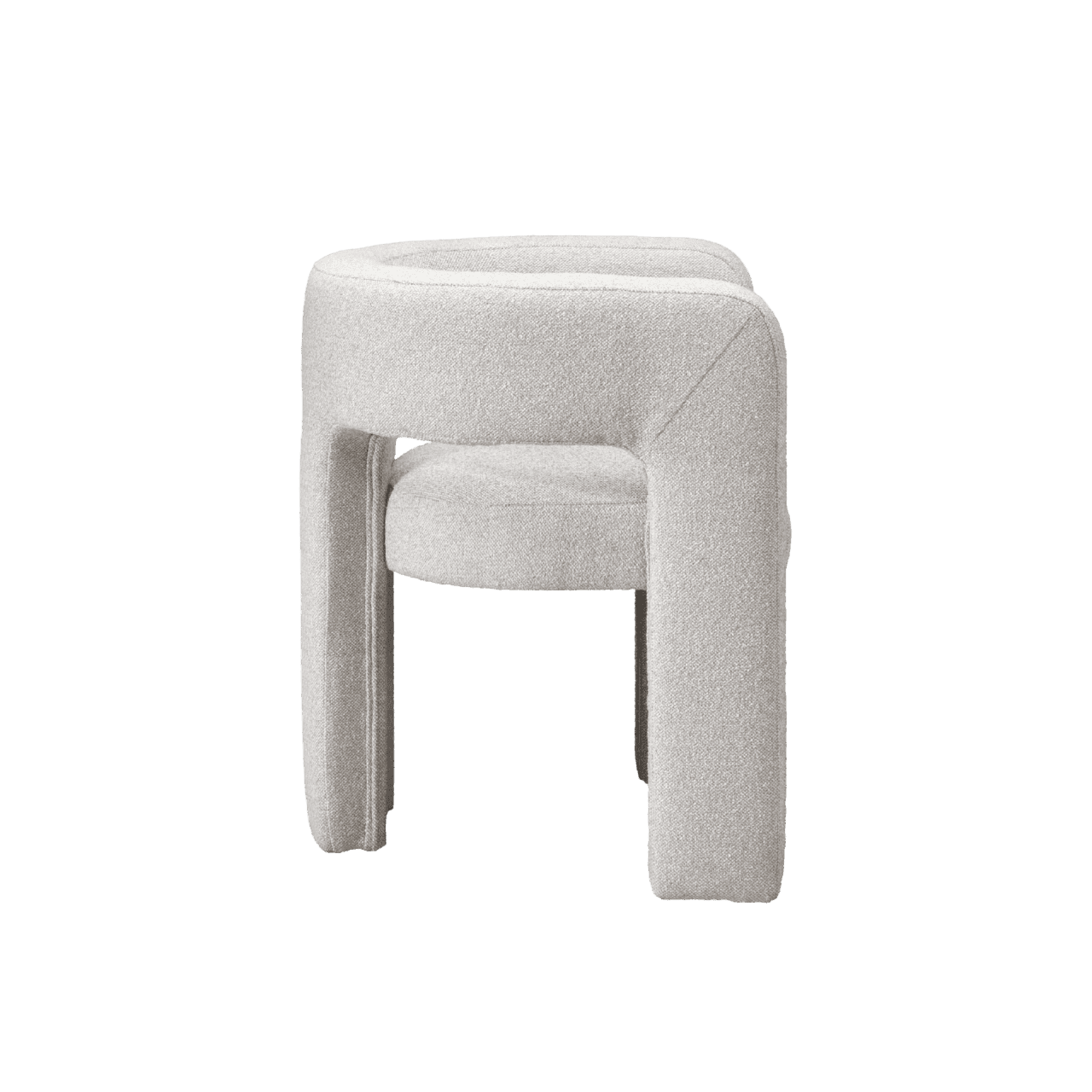Crescent Occasional Chair