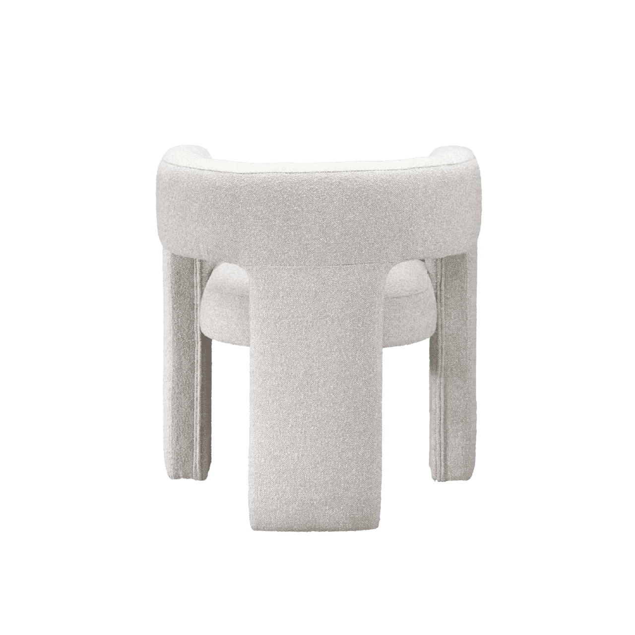 Crescent Occasional Chair