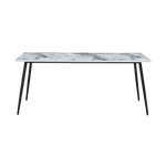 Load image into Gallery viewer, Horizon Large Dining Table Marble Effect
