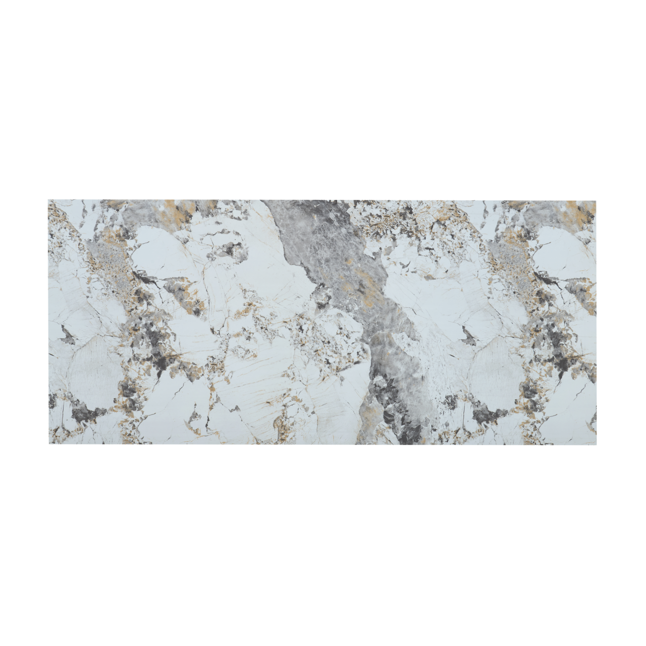 Horizon Large Dining Table Marble Effect