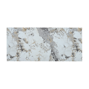 Horizon Large Dining Table Marble Effect