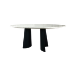 Load image into Gallery viewer, Rosemary Oval Dining Table
