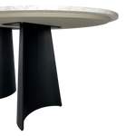 Load image into Gallery viewer, Rosemary Oval Dining Table
