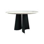Load image into Gallery viewer, Rosemary Round Dining Table
