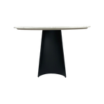 Load image into Gallery viewer, Rosemary Round Dining Table
