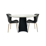 Load image into Gallery viewer, Rosemary Round Dining Table
