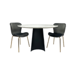 Load image into Gallery viewer, Rosemary Round Dining Table
