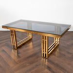 Load image into Gallery viewer, Zurich Gold Coffee Table
